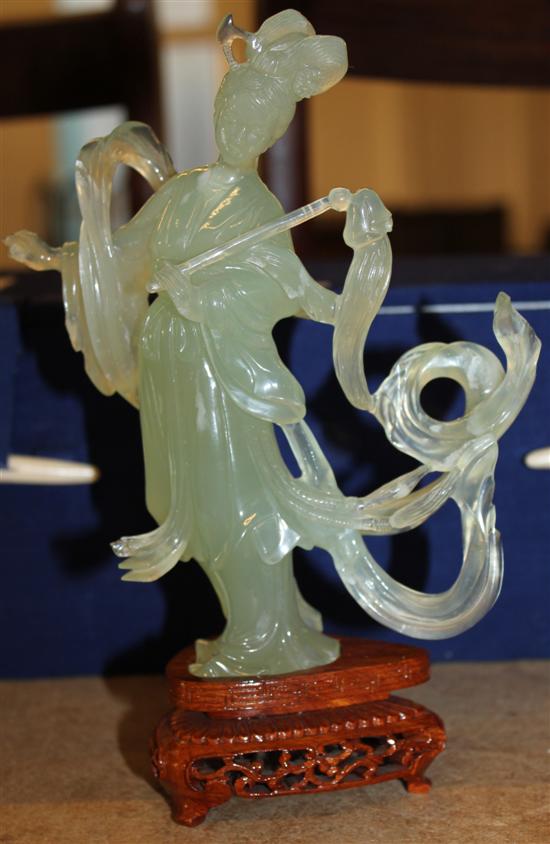 Bowenite figure(-)